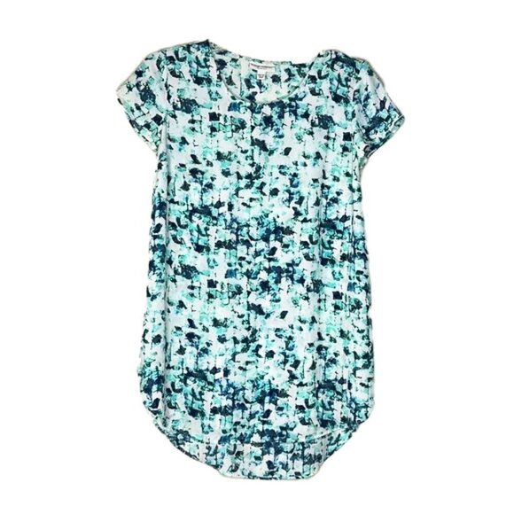 ❤️ 🆕 LIZ LANGE MATERNITY BLOUSE XS - Picture 1 of 5